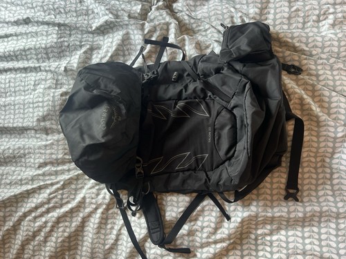 Osprey talon black backpack - black,