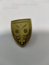 AFC WIMBLEDON -  Special Ltd Edition Badge For Season Ticket Holders - Inc P&P