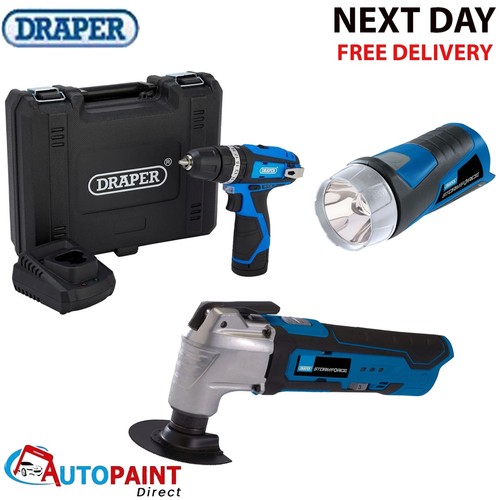 Draper cordless electric combi - electric,