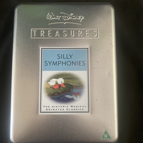 Walt disney treasures dvd - walt,