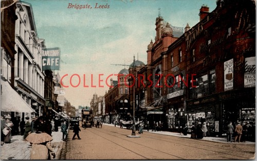 1913 leeds briggate - 1913, street