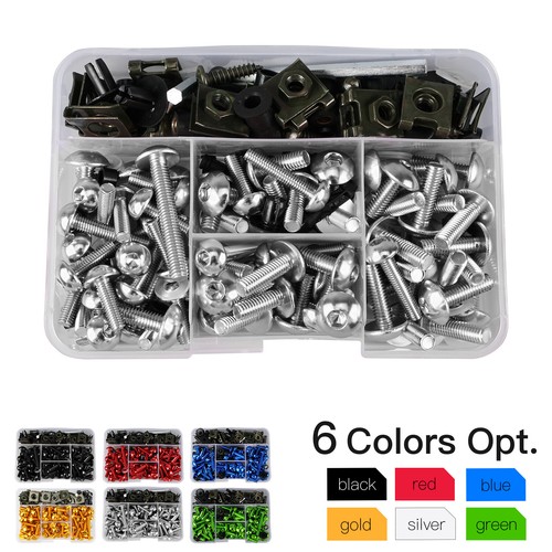 155x fairing bolts - kit, for