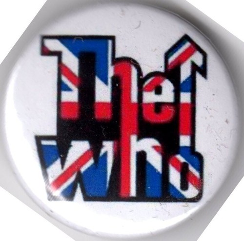 The who pin button - who,