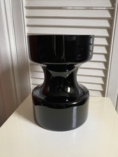 Scandinavian Cased Glass Waisted Vase