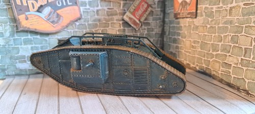 Ww1 british mark tank model - ww1, v
