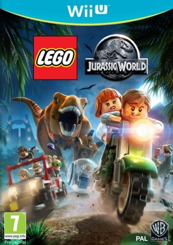 Lego jurassic world - jurassic, (wii