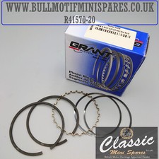 Classic Mini Piston Ring Set -
