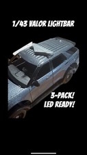 1/43 VALOR LIGHTBAR FOR MODEL