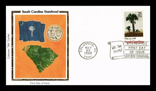 South carolina statehood 200th - carolina,