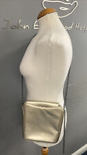 Jacques Vert Small Gold Coloured Handbag Used
