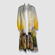 Leo Lin Women's Yellow Linen