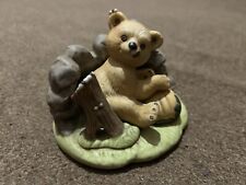 Woodland Surprises:Bear-Franklin Porcelain 1984