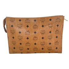 MCM Visetos Monogram Brown