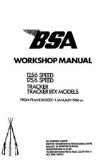 (0460) BSA 125/6 175/6 Tracker