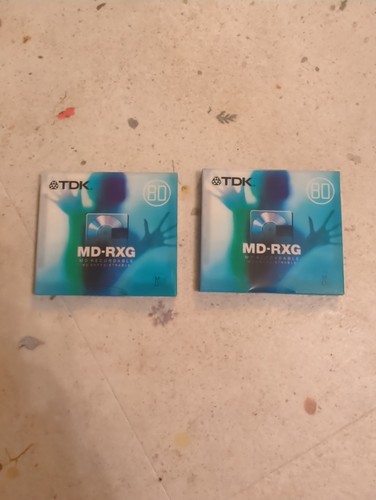 New tdk rxg 80 - 2x, md-rxg