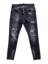 Dsquared2 Black Distressed