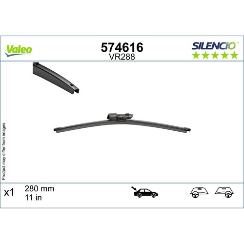Fits valeo val574616 - fits, wiper