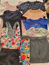 Girls Summer Clothes Bundle