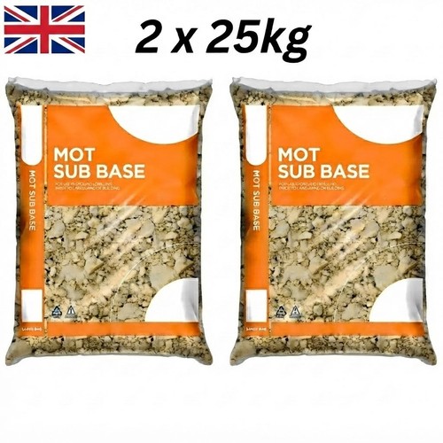 Mot type sub base - 1, aggregate
