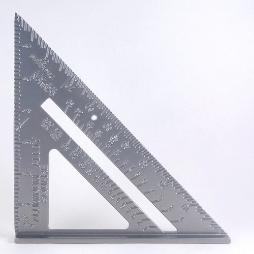 Carpenter speed aluminum - speed, 7"