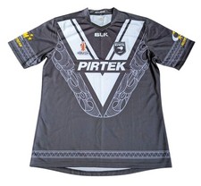 New Zealand Rugby 2021 Jersey BLK O'Neill's 4xl See Measurements Free Post 
