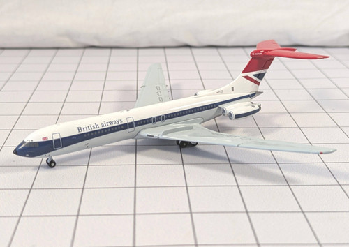 British airways vickers - british,