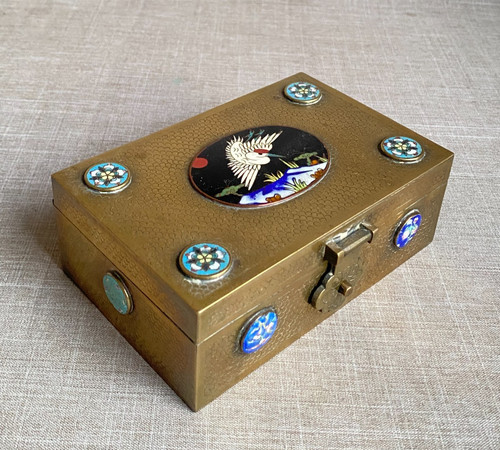 Antique 1920s chinese brass - antique,