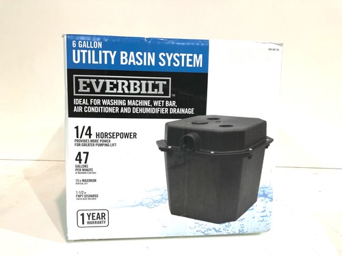 Everbilt pre plumbed - 0.25, pre-plumbed