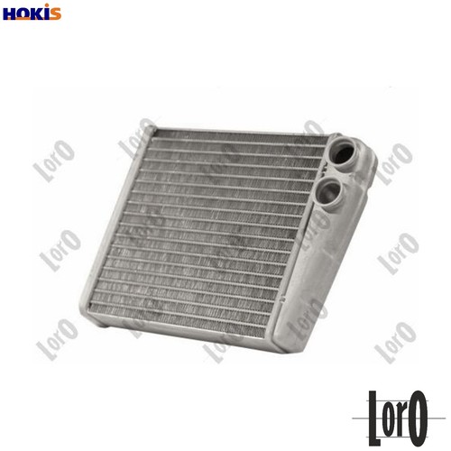 Heat exchanger interior - heat,