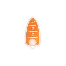 Rubber Car Key Pad fits Alfa