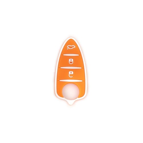 Rubber car key - rubber, pad