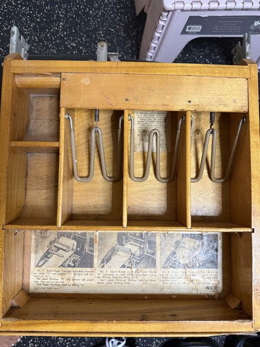 Vintage cash register drawer