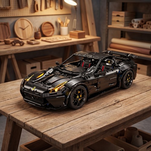 F12 car building blocks moc - blocks,
