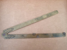 Rare Antique Ornate Folding