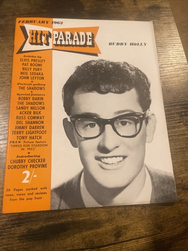 Buddy holly hit parade - -,