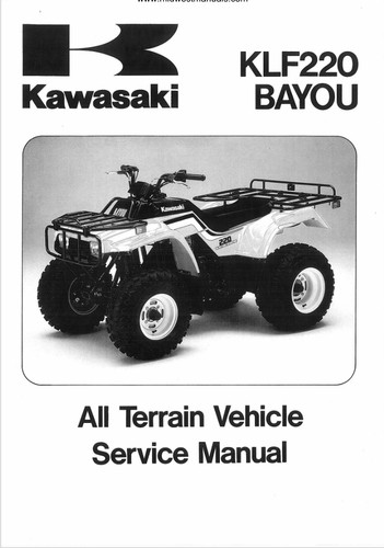 1988 2002 kawasaki bayou - kawasaki, 220