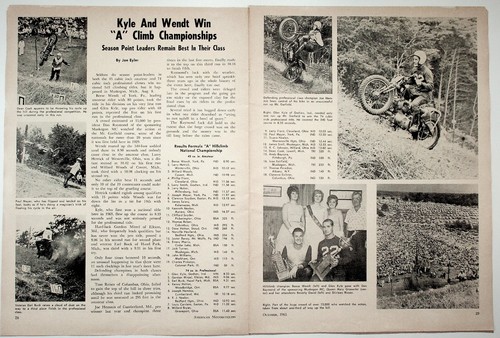 American motorcycling 1965 - motorcycling,