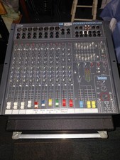 Soundcraft Spirit PowerStation 600 Audio Mixing Desk