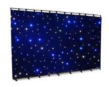 DMX remote star cloth