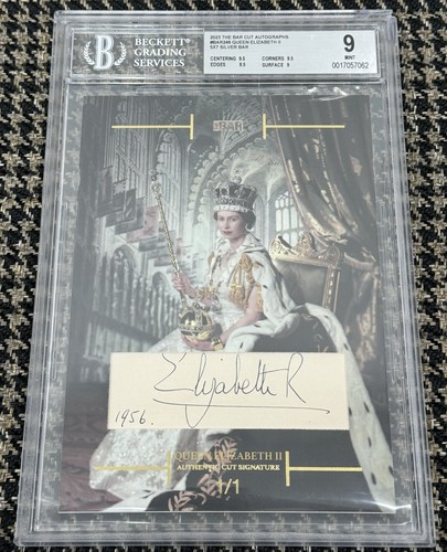 Queen elizabeth signed - queen,