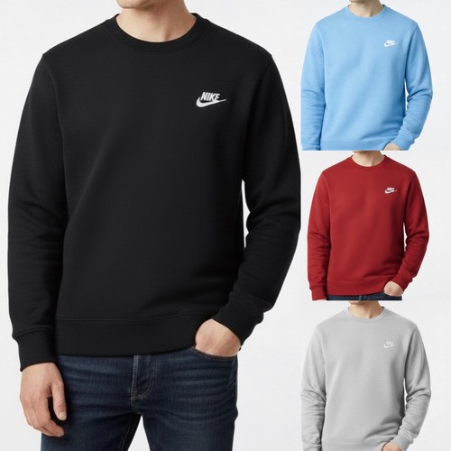 Nike mens club crew neck - mens,