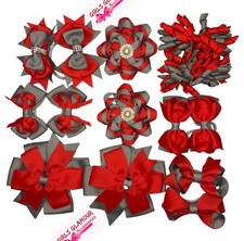 14 Items Bundle School Red
