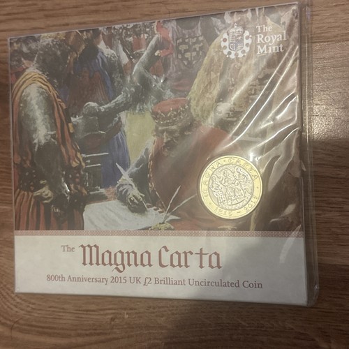 Magna carta royal mint - £2,