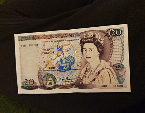 Bank england 20 kentfield - bank, of