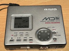 AIWA AM-F5 MiniDisc Walkman. Playback Only.