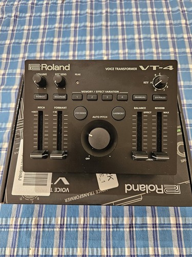 Roland voice transformer - vt-4,