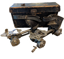 Vintage Antique Metal Wheel