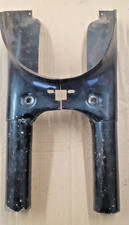 Vintage Genuine Triumph Pre Unit Lower Fork Nacelle Shrouds