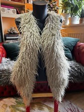 Shaggy Faux Fur Longline