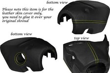 YELLOW STITCH FITS VAUXHALL